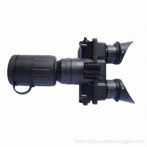 3x night vision goggle with IR brightness adjustment magnification 3x, detection distance 660-720me
